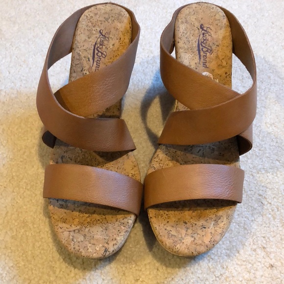 Lucky Brand Shoes - Lucky brand wedges